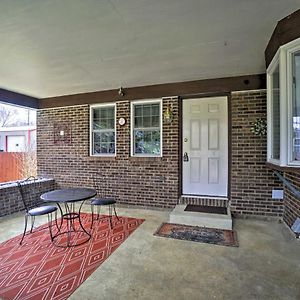 Delightful Tipp City Unit With Covered Patio! Lejlighed Exterior photo