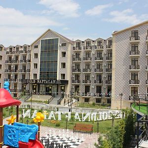 Gold Naftalan Hotel Exterior photo