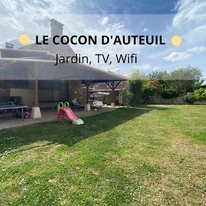 Le Cocon D'Auteuil - Ici Conciergerie Lejlighed Exterior photo