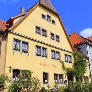 Gasthof Butz Hotel Rothenburg ob der Tauber Exterior photo