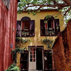 Chez Coumbis Bed and Breakfast Gorée Exterior photo