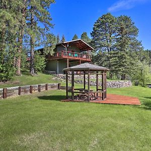 Tranquil Creekside Retreat With Deck On 30 Acres! Villa Rapid City Exterior photo