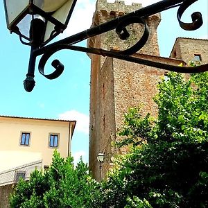 La Casa Al Castello - Arcidosso Lejlighed Exterior photo