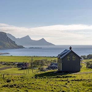 Feriehus Med Flott Havutsikt Ved Hauklandstranden Villa Leknes Exterior photo