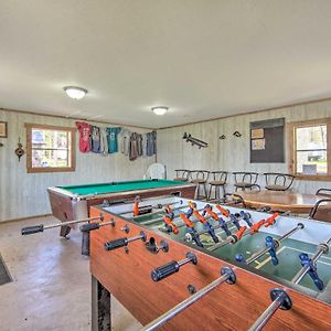 Stone Lake Cabin Grill And Access To Fishing! Villa Northwoods Beach Exterior photo