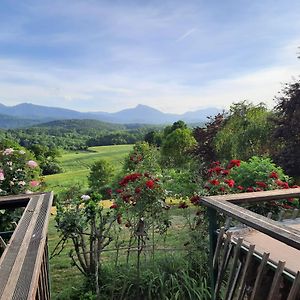 Le Petit Chalet Du Herisson-Panorama Magnifique Sur Les Pyrenees !!! Villa Montespan Exterior photo