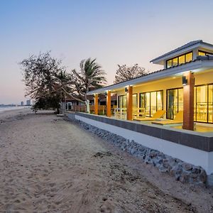 C-Sand Private Beachfront House Villa Phetchaburi Exterior photo