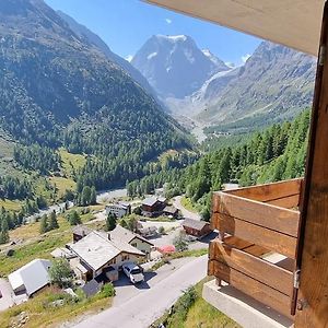 Le Panorama - Appartement 54 A Arolla Face Aux Montagnes A 150M Des Pistes Evolène Exterior photo