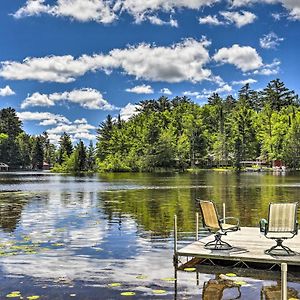 Northwoods Cabin With Lake Access And Boat Dock Villa Manitowish Waters Exterior photo