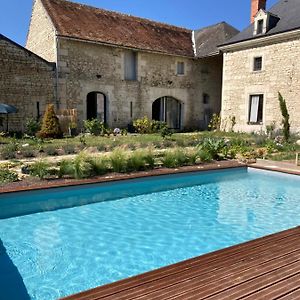 Le Manoir Des Sables - Chambre Familiale Grand Confort Bed and Breakfast Berthegon Exterior photo