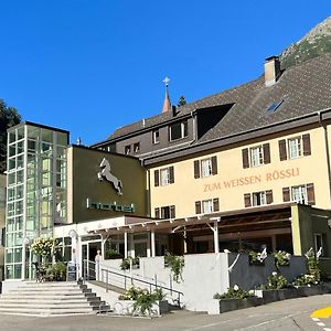 Weisses Roessli Only Bed & Breakfast Self Check-In Hotel Göschenen Exterior photo