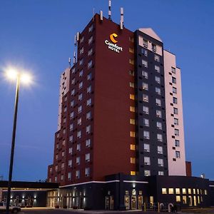 Comfort Hotel Airport North Toronto Exterior photo