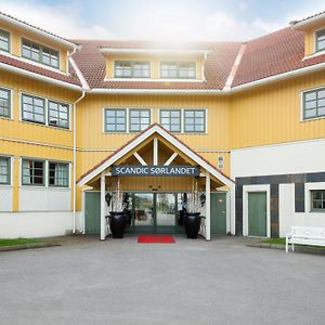 Scandic Sørlandet Hotel Kristiansand Exterior photo