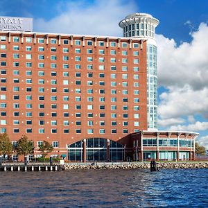 Hyatt Regency Boston Harbor Hotel Exterior photo