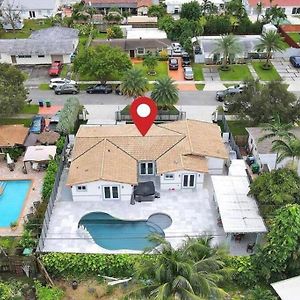 Miami House With Hot Pool-Spa & Pool Table L48 Villa Hialeah Exterior photo