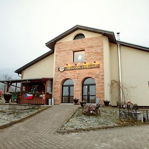 Pension Vyhlidka Hotel Klášterec nad Ohří Exterior photo