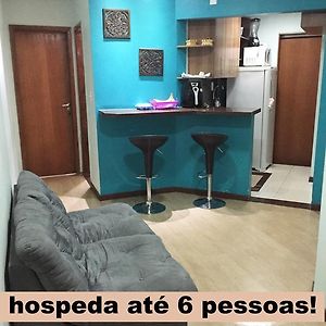 Amazonas Flat - Ate 6 Pessoas ! Lejlighed Manaus Room photo