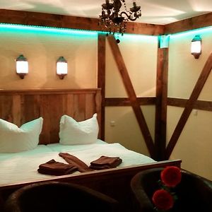 Pension Zum Holzpantoffelmacher Hotel Burg im Spreewald Room photo