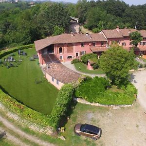 La Vecchia Cascina Rossa Hotel Fubine Exterior photo