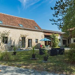 Gite Du Domaine Du Ch'Val Perche Villa Montgaudry Exterior photo