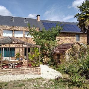 Le Palmier D'Alice Bed and Breakfast Collonges-la-Rouge Exterior photo