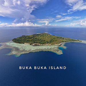 Reconnect - Private Island Resort & Dive Center Togean - Buka Buka Island Ampana Exterior photo