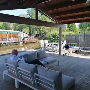 Le Canard: Rustig Genieten Aan Het Water Villa Geel Exterior photo