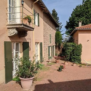 Chambre Du Champrenard Lejlighed Salles-Arbuissonnas-en-Beaujolais Exterior photo