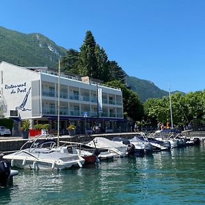 Camp De Base Sur Le Lac Du Bourget Lejlighedshotel Le Bourget-du-Lac Exterior photo