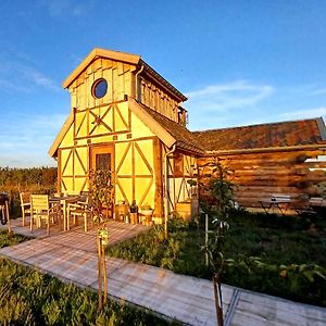 La Cabane Du Coing Visé Exterior photo