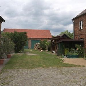 Spreewaelder Schwalbenhof - Ferienwohnung "Nistkasten" Golßen Exterior photo