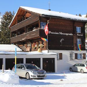 Pension Mezzaprada Hotel Arosa Exterior photo