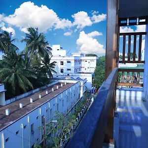 Manora Residency Hotel Puducherry Exterior photo