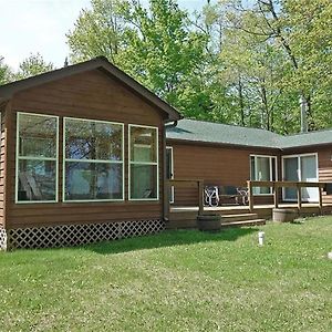 Chippewa Flowage Lake House Villa Couderay Exterior photo