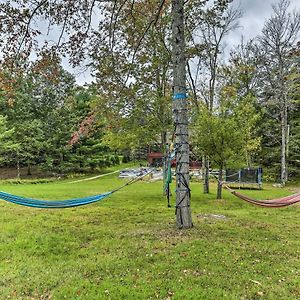 Lakefront Catskills Getaway With Private Deck! Villa Forestburgh Exterior photo