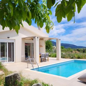 Casa O' - Moderne Villa Mit Grosser Terrasse Und Privatem Swimmingpool Skala Potamia  Exterior photo