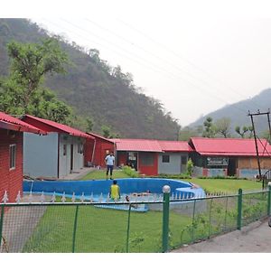 The Jungle View Resort & Restaurant, Bhogpur Kandogal Exterior photo