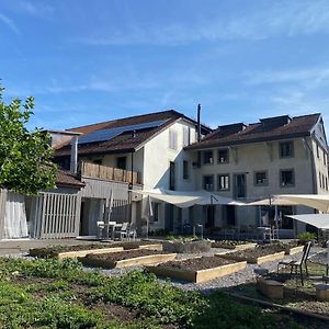 Le Hameau Du Montchervet Hotel Puidoux Exterior photo