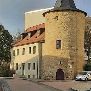 Gaestehaus Am Hasenturm Lejlighed Bernburg Exterior photo