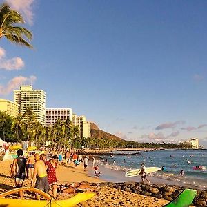 Aqua Aloha Surf Waikiki Lejlighedshotel Exterior photo