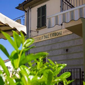 Trattoria Due Citroni Hotel Casalgrasso Exterior photo