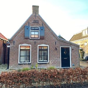 Luxury Original Mudflat House In Friesland Villa Paesens Exterior photo