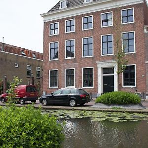 Canal House In Historic City Center Gouda Lejlighed Exterior photo