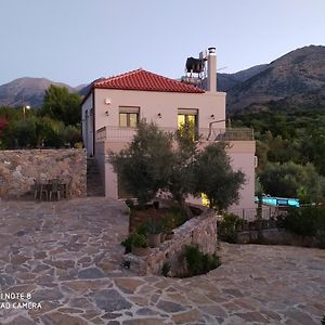 "Villa Kastania" Melidoni, Chania, Crete Exterior photo