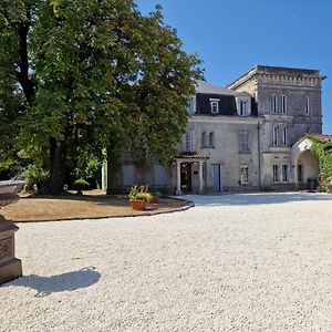 Chateau De Champblanc Lejlighed Cherves-de-Cognac Exterior photo