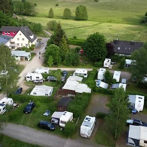 Camping Waldfrieden Lejlighed Saarburg Exterior photo