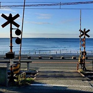 Seaside House Enoshima 江ノ島, Free Parking 漫居湘南海岸, 尋訪灌籃高手 Lejlighed Koshigoe Exterior photo