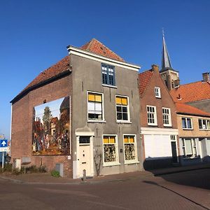 Huis Van Marietje Lejlighed Aardenburg Exterior photo