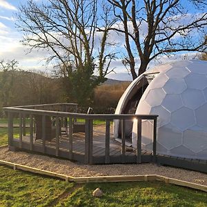 Luxury Glamping Dome With Views Of The Burren Villa Boston Exterior photo