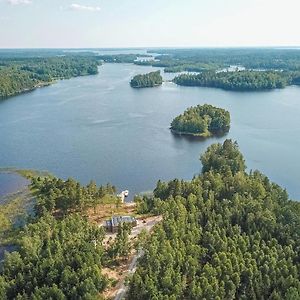 Lovely Home In Bolmsoe With Sauna Exterior photo